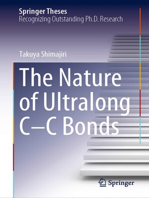 cover image of The Nature of Ultralong C–C Bonds